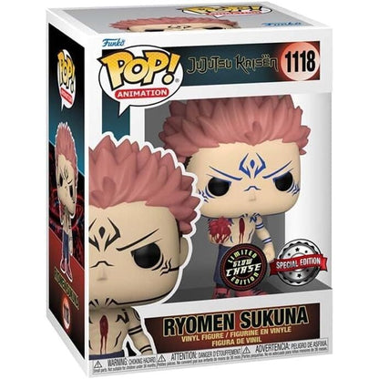 Jujutsu Kaisen Pop! Animation Figure Vinile Ryomen Sukuna Exclusive 1118
