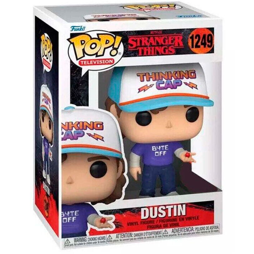 POP figure Stranger Things Dustin Exclusive 1249