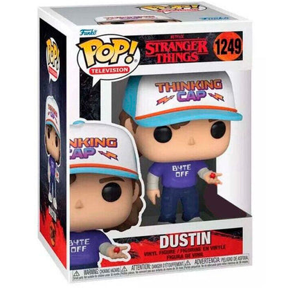 POP figure Stranger Things Dustin Exclusive 1249