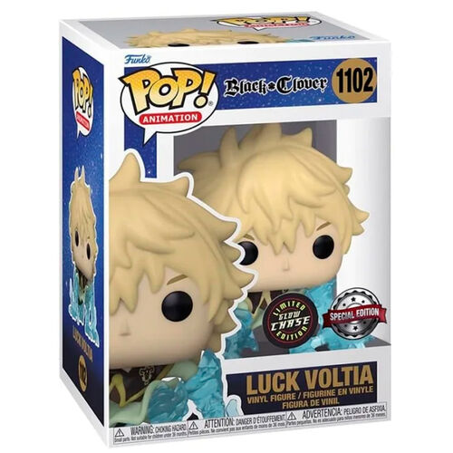 POP figure Black Clover Luck Voltia Exclusive Chase 1102