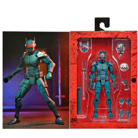 Ninja Turtles Teenage Mutant The Last Ronin Synja Patrol Bot ultimate figure 18cm