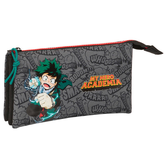 My Hero Academia triple pencil case 1