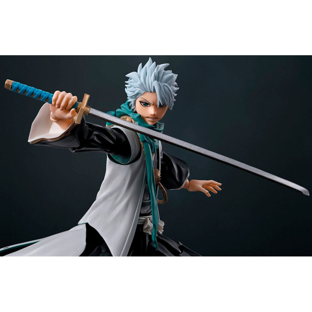 Bleach Thousand Year Blood War Toushiro Hitsugaya SH Figuarts figure 14cm