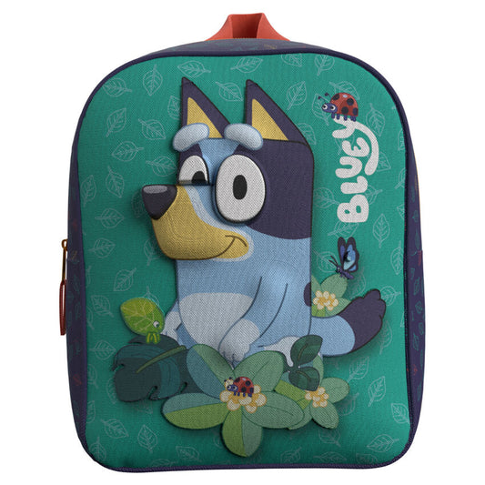 Bluey Leaves 3D backpack 30cm