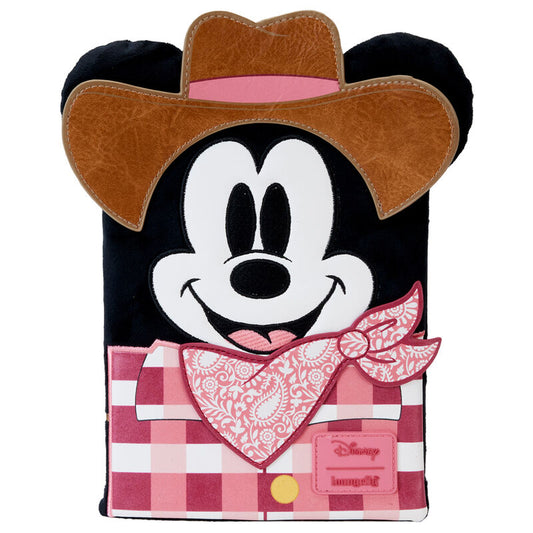 Loungefly Disney Mickey Western notebook