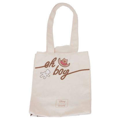 Loungefly Disney Mickey & Minnie Western shopping bag
