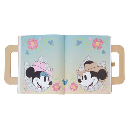 Loungefly Disney Mickey & Minnie Western notebook