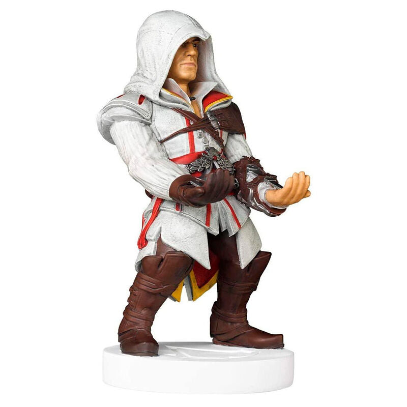 Assassins Creed Ezio figure clamping bracket Cable guy 21cm