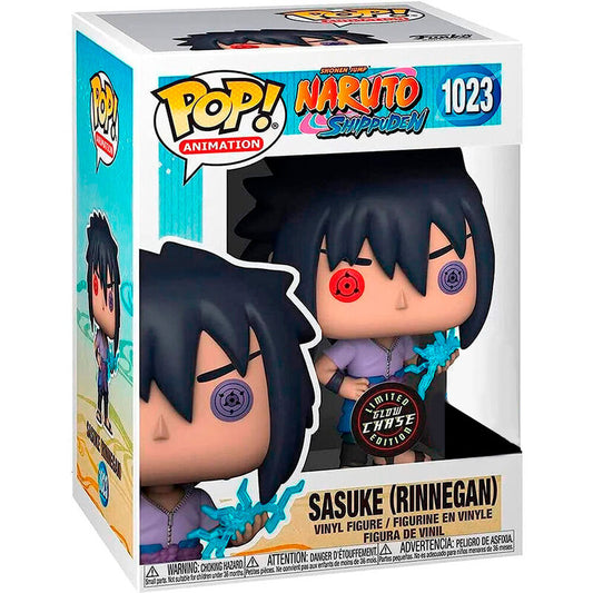 POP figure Naruto Shippuden Sasuke Chase Exclusive 1023