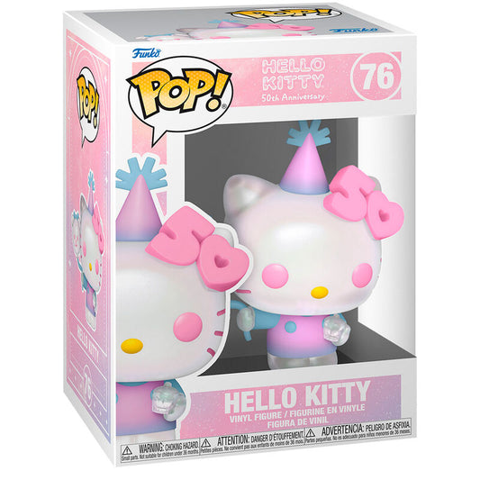 POP figure Sanrio 50th Anniversary Hello Kitty 76