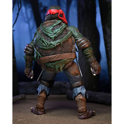 Ninja Turtles Universal Monsters Raphael as the Wolfman ultimate figure 18cm