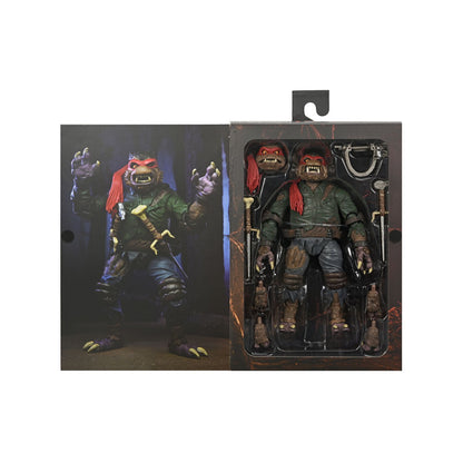 Universal Monsters x Teenage Mutant Ninja Turtles Action Figure Ultimate Raphael as The Wolfman 18 cm