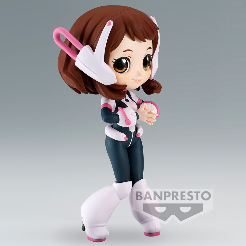 My Hero Academia Ochaco Uraraka Q posket figure 13cm