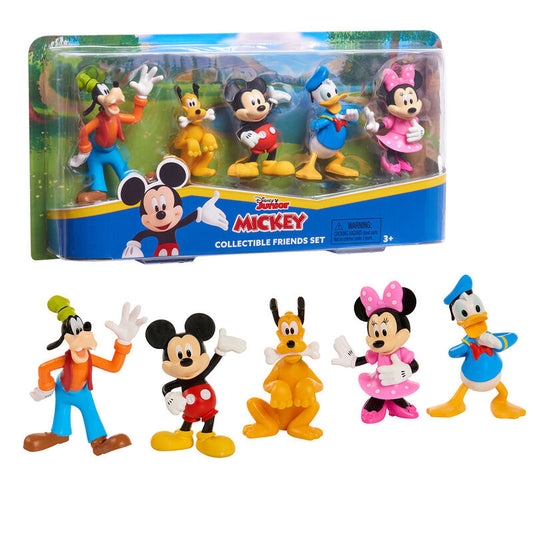 Disney Mickey pack 5 figures I