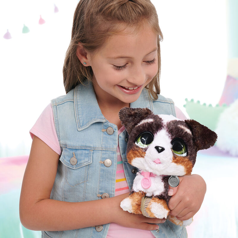FurReal Bernedoodle Walkalots interactive plush toy