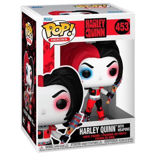 POP figure DC Comics Harley Quinn with Weapons 453