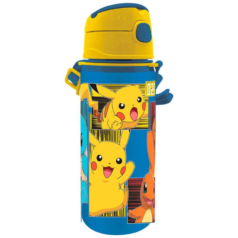 Pokemon aluminium bottle 600ml