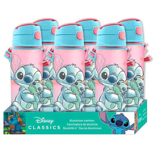 Disney Stitch aluminium bottle 600ml