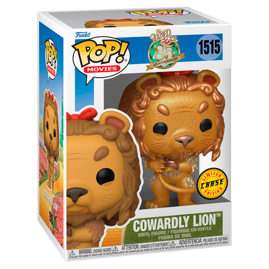 POP figure The Wizard of OZ Cowardly Lion Chase 1515