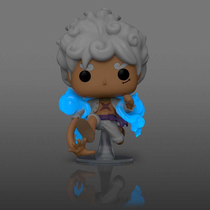 POP figure One Piece Luffy Gear Five Chase 1607