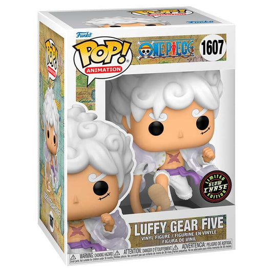 POP figure One Piece Luffy Gear Five Chase 1607
