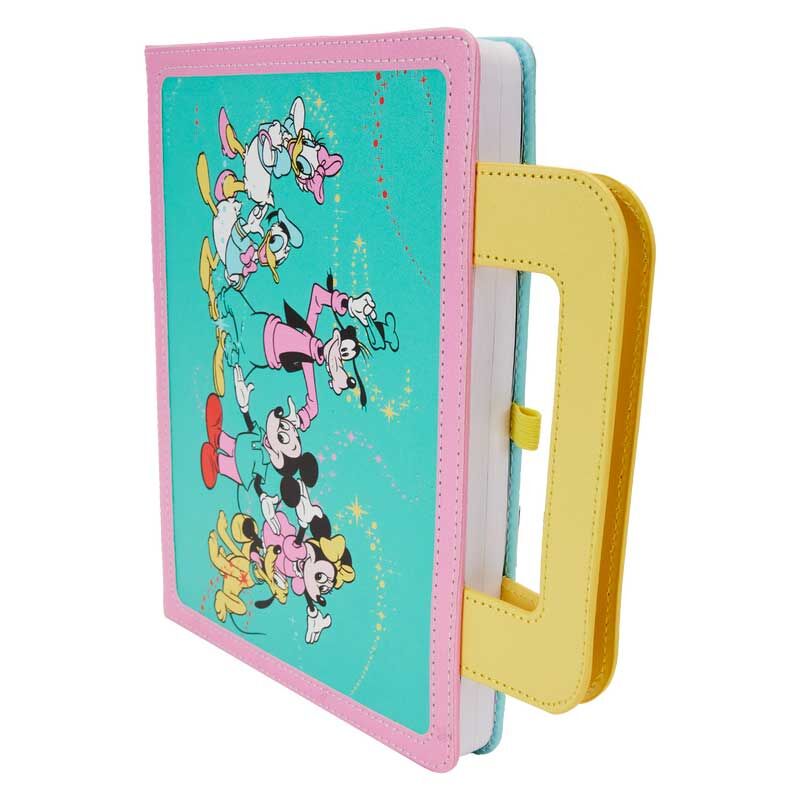 Loungefly Disney Mickey and Friends notebook