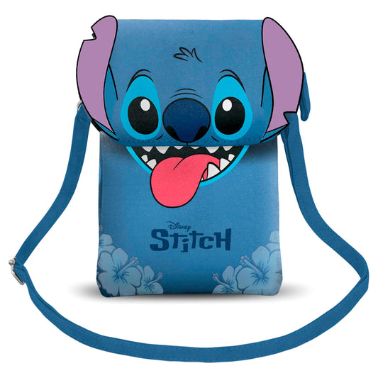 Disney Mobile Phone Bag Lilo and Stitch Tongu