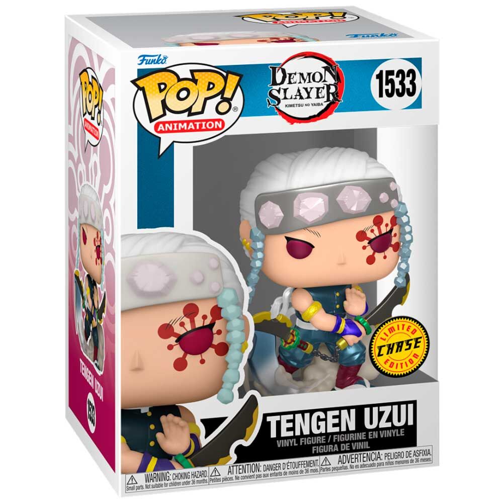 POP figure Demon Slayer Kimetsu no Yaiba Tengen Uzui 1533 Chase