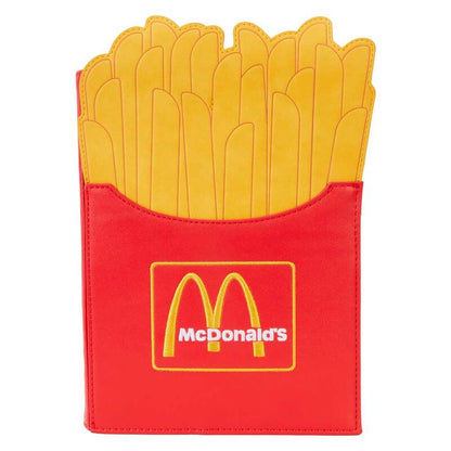 Loungefly Mcdonalds French Fries notebook