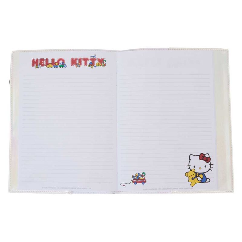 Loungefly Hello Kitty 50th Anniversary notebook