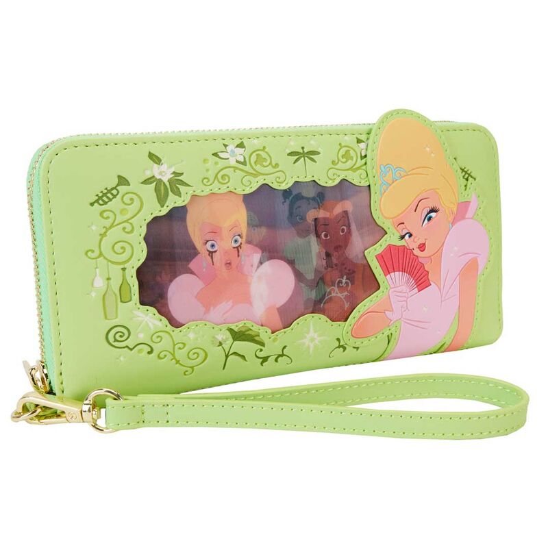 Loungefly Disney The Princess and the Frog wallet