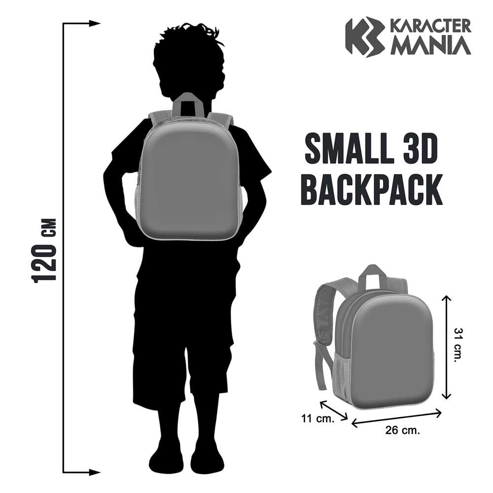 Marvel Spidey Three 3D backpack 31cm