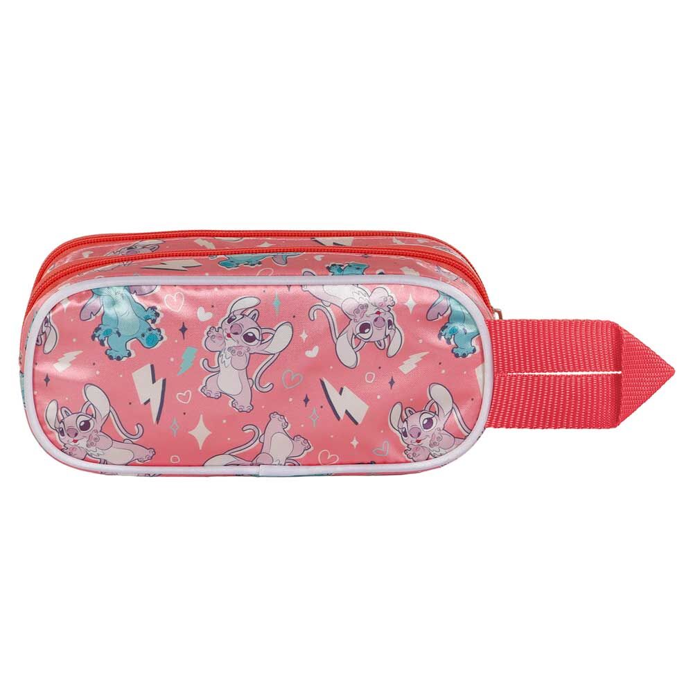 Disney Stitch Thing 3D double pencil case