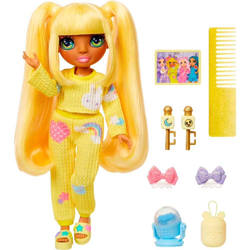 Rainbow High pyjama party Sunny doll 22cm