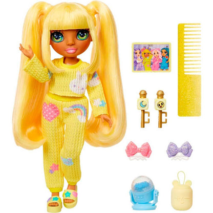 Rainbow High pyjama party Sunny doll 22cm