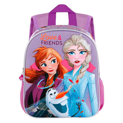 Disney Frozen 2 Friends 3D backpack 31cm