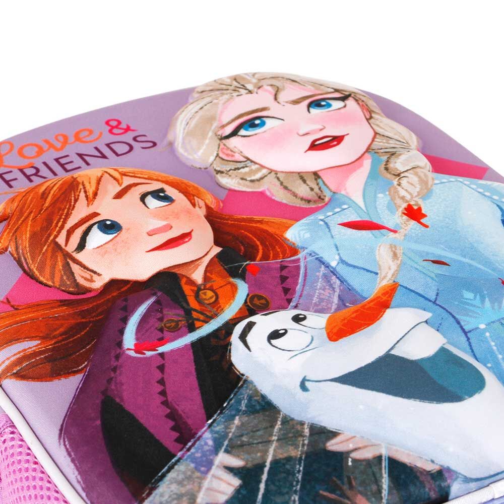 Disney Frozen 2 Friends 3D backpack 31cm