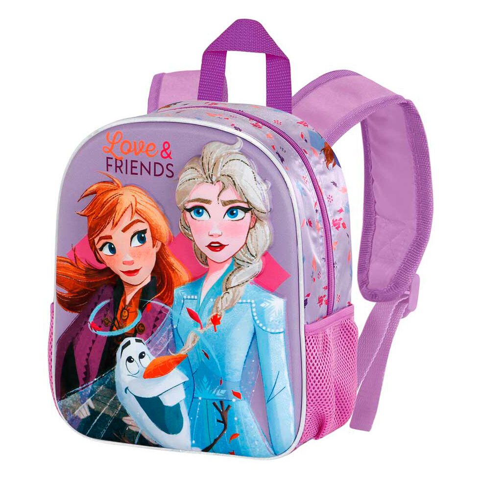 Disney Frozen 2 Friends 3D backpack 31cm