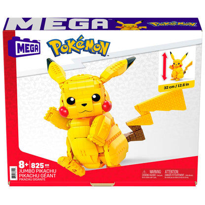Pokemon Jumbo Pikachu MEGA Construx