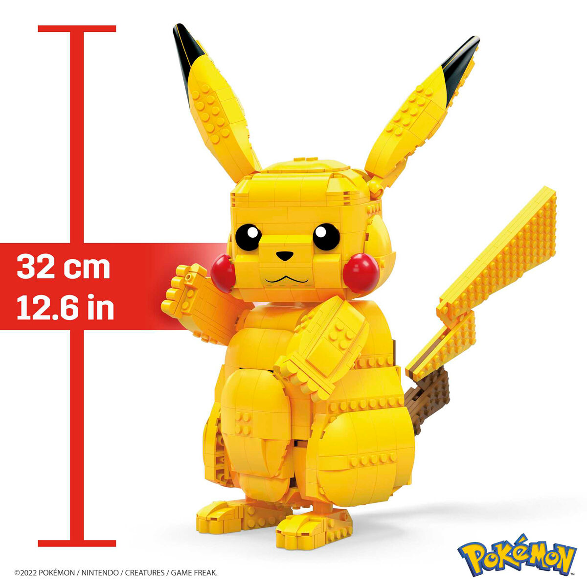 Pokemon Jumbo Pikachu MEGA Construx
