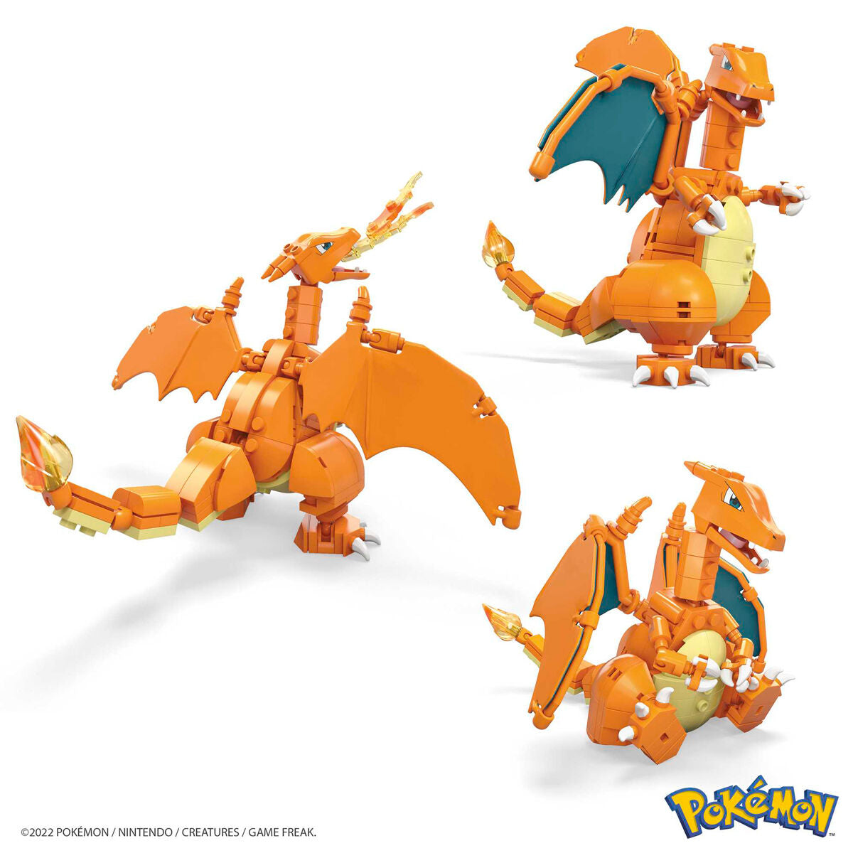Pokemon Charizard MEGA Construx