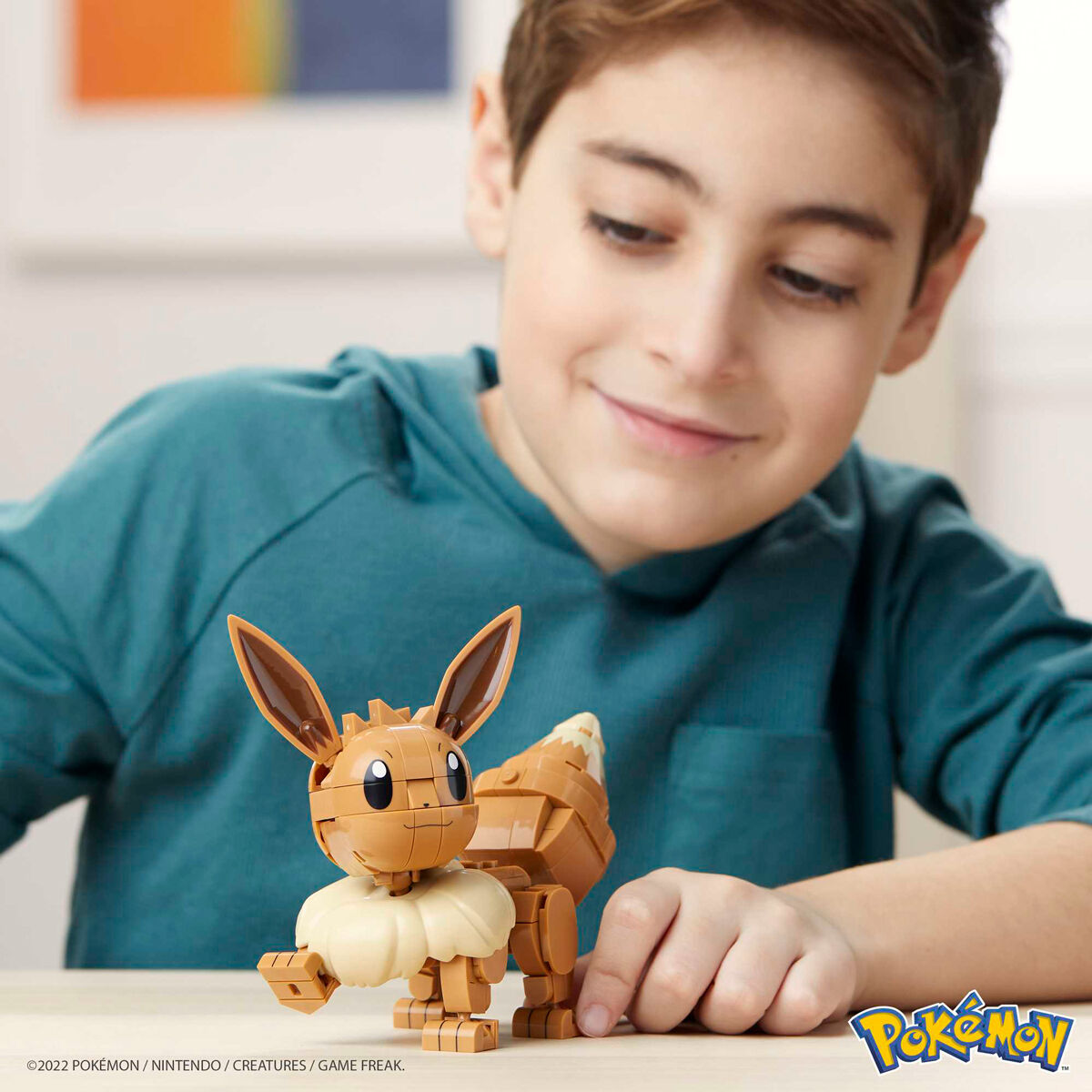 Pokemon Eevee MEGA Construx
