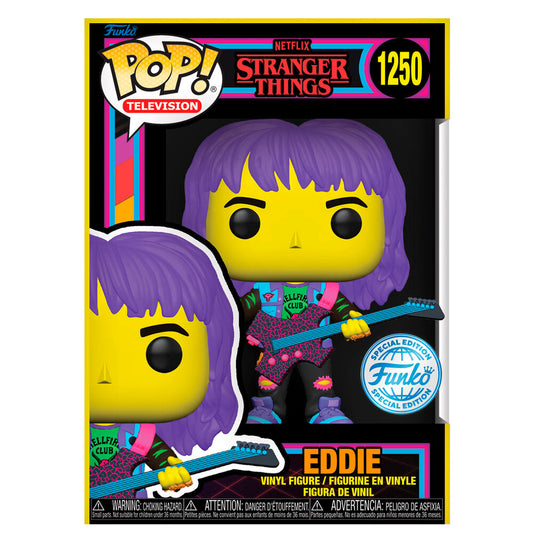 POP figure Stranger Things Eddie Exclusive 1250