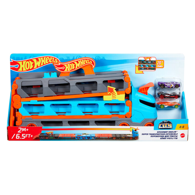 Hot Wheels Speedway Hauler