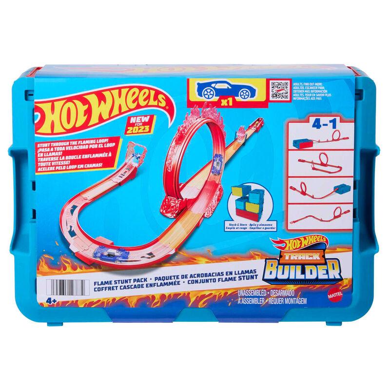 Hot Wheels Flame Stunt Pack