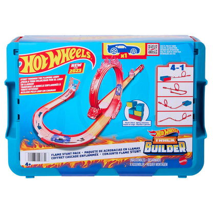 Hot Wheels Flame Stunt Pack
