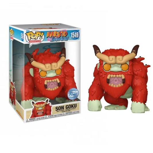 POP figure Naruto Shippuden Son Goku Exclusive 25cm