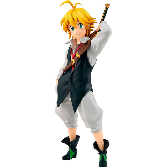 The Seven Deadly Sins Dragons Judgement Meliodas Pop up Parade figure 15cm