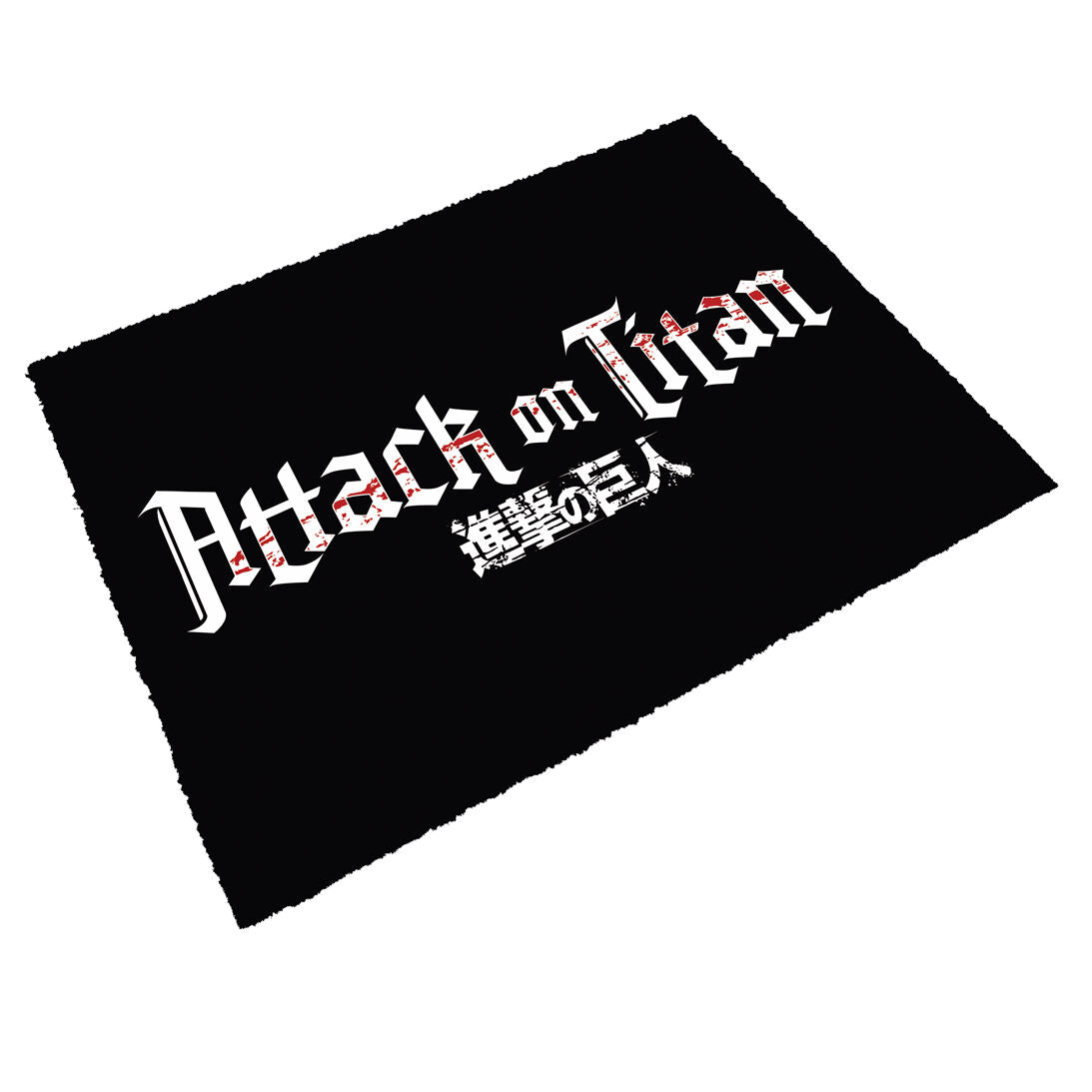Attack on Titan Logo doormats