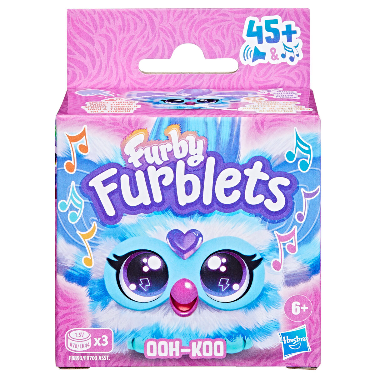Furblet Ooh Koo mini Furby